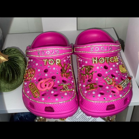 Personalized blinged crocs. - Picture 8 of 11